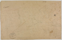 Augisey, section E, Léchenau, feuille 1. géomètre : Rosset
