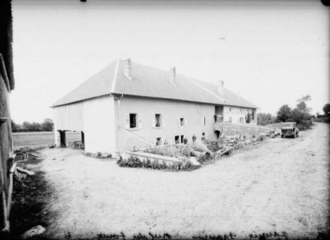 Ferme, François Javaux. Bief-du-Fourg
