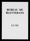 Registre du 24 janvier au 31 décembre