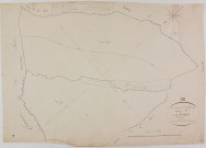 Saligney, section C, la Forêt, feuille 3.