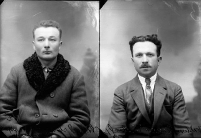 Identités. Camil Chauvin, commis. Molpré / Gaston Faivre. Trébief