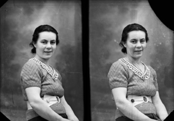 Identités. Une femme