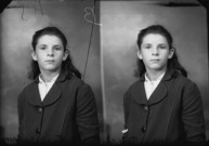 Identités. Mademoiselle Decharme. Froidefontaine