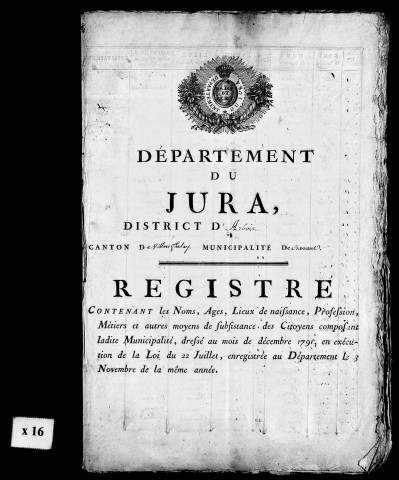 Tableaux nominatifs.