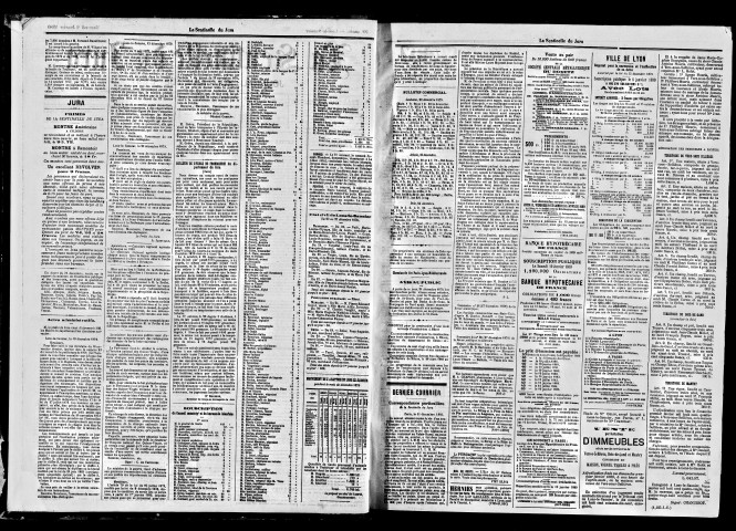 La Sentinelle du Jura.