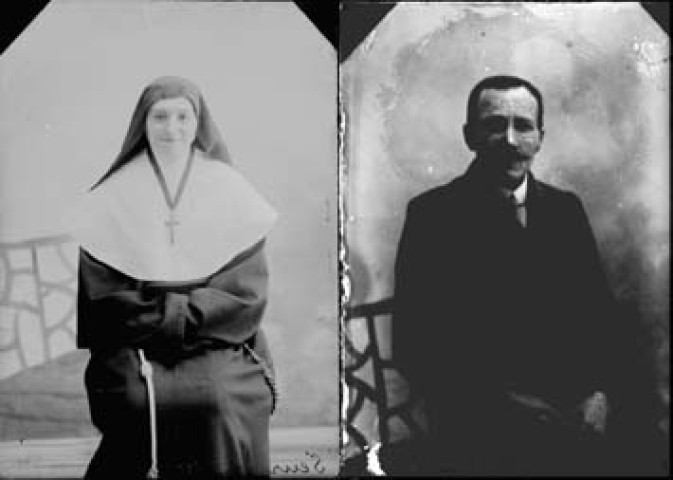 Identités. Charles Nicod / Soeur de Mièges