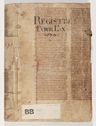 31 décembre 1669 - 30 décembre 1670.