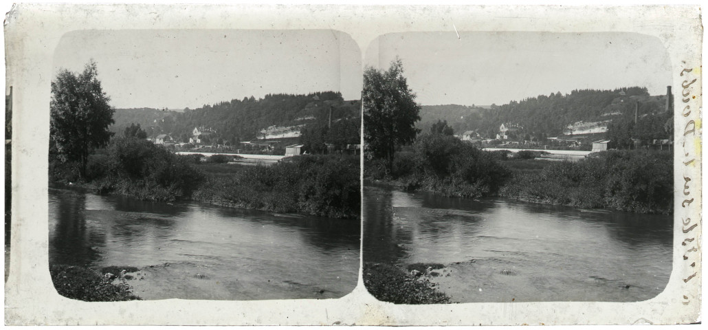 Vue générale de l'Isle-sur-le-Doubs.