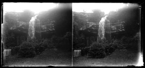 Cascades du Hérisson, le Saut Girard près de Bonlieu.