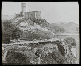 Reproduction d'une vue du château de Grandgent.
