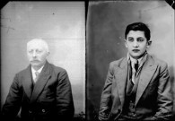 Identités. Maurice Ferreux. Sillet / Georges Grosse. Nozeroy