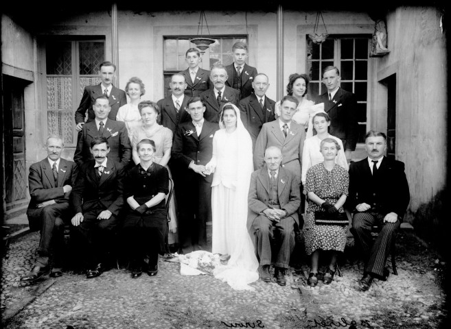 Mariage Baliset. Sirod