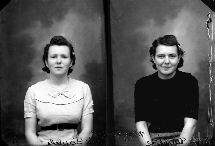 Identités. André Melet. Mignovillard / Paulette Melet. Mignovillard