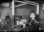 Cuisines de l'Asile du Sacré-Coeur de Marsonnas. Aromas