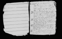 Série communale : Registres des baptêmes, mariages et sépultures, 3 janvier - 1733 - 6 mars 1734