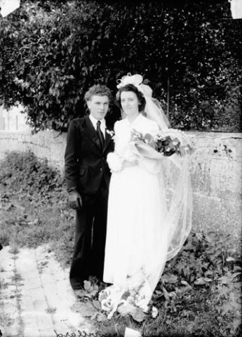 Mariage. Couple V. Mignovillard