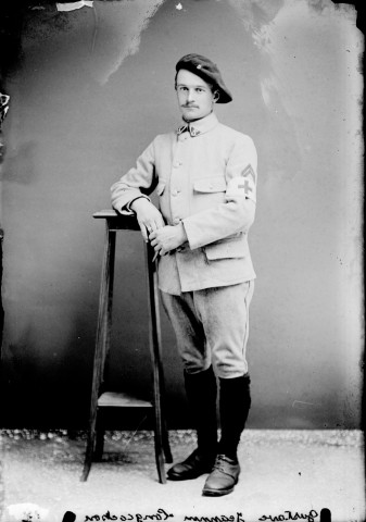 Militaire Gustave Jeannin. Longcochon