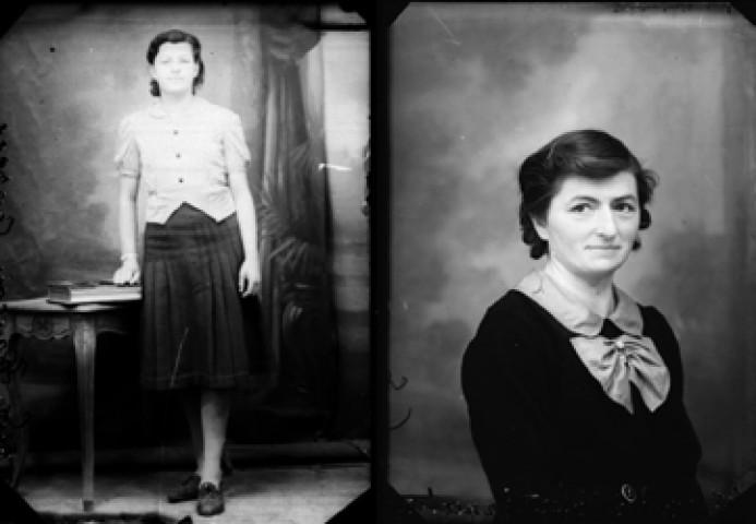 Identités. Mademoiselle Juliette Cordier. Cerniébaud / François Valette. Censeau