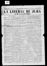 La Liberté du Jura et de Franche-Comté. 1919.