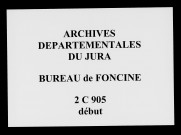 Registre du 11 janvier 1764 au 21 août 1765