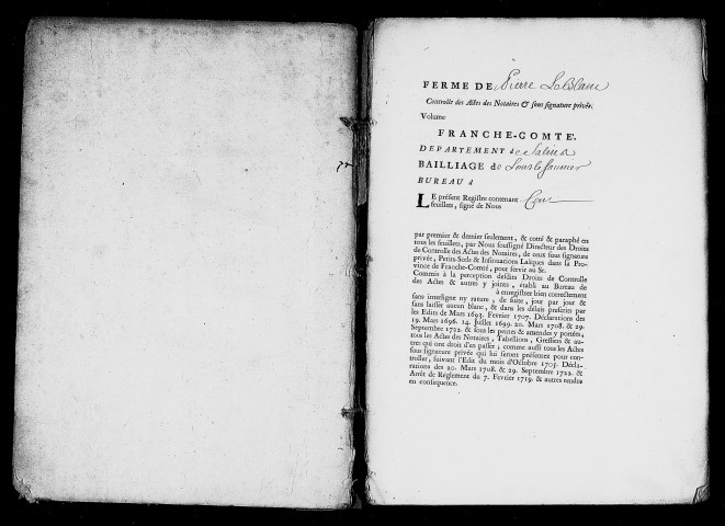 Registre du 15 août 1743 au 24 décembre 1744