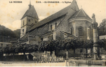 Suisse. 1138. Saint-Ursanne, l'église.