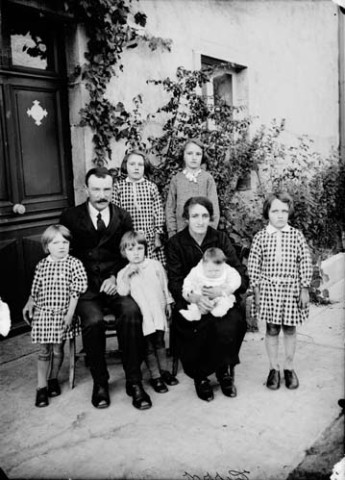 Famille Paul Tissot. Crans