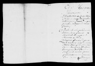 Dossiers instruits en 1745