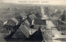 Tavaux (Jura). Vue prise du clocher, route de Dole. Dole, Karrer.