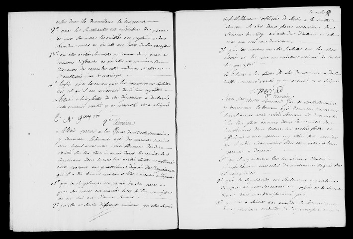 Dossiers instruits en 1759