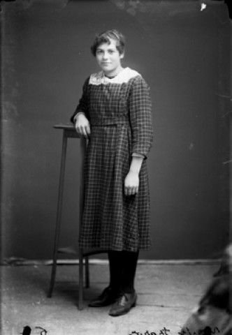 Une femme Verdi. Fraroz