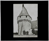 Reproduction d'une vue du château des Ponts-de-Cé.