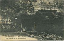 Balme d'Epy (La) (Jura). Les grottes.