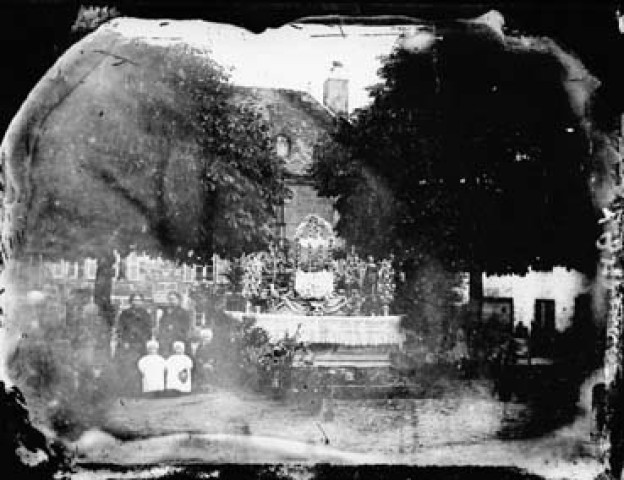 Autel. Vue d'extérieur