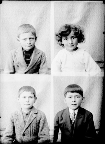 Identités. Enfants M.S.