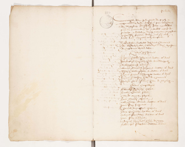 1er janvier 1633 - juin 1634.