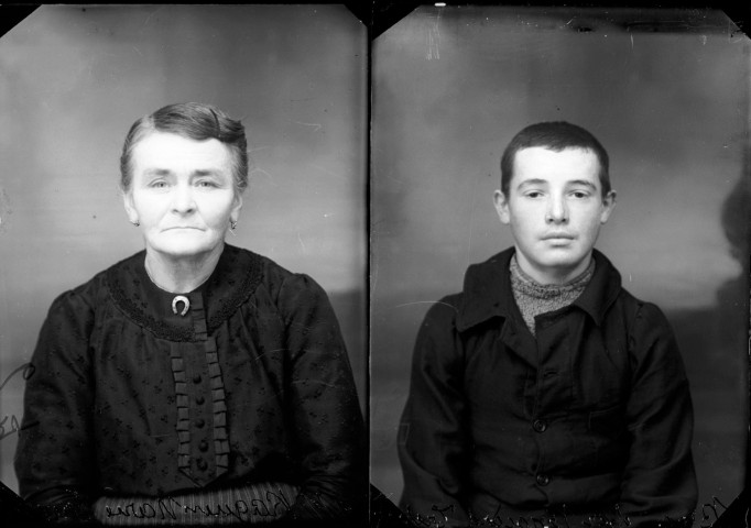 Chez Brocard. Trébief / Marpaux Marie Louise (femme de Raguin Henry). La Favière