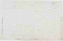 Chemin, section C, Chemin, feuille 3.géomètre : Billet