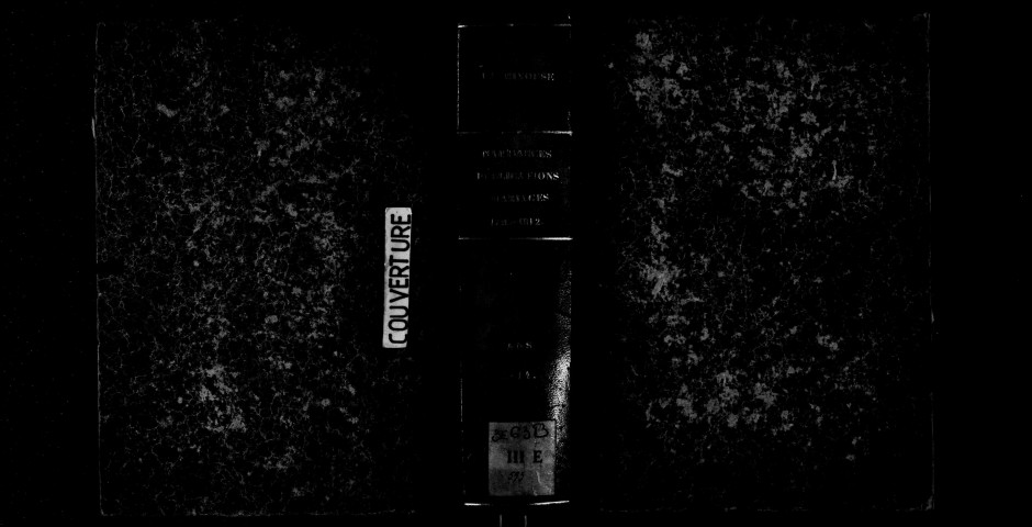 Naissances 1793-1812 ; publications de mariage 1793-an II, an XI-1812.