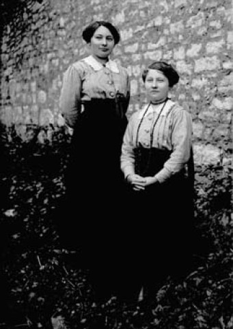 Famille Chapuis. Crans