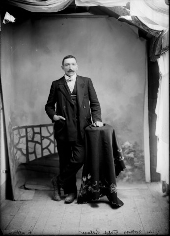 Jules Sottas. Petit-Villard