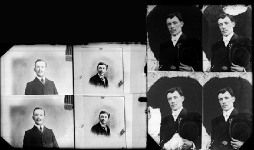 Identités. Un homme / Une femme