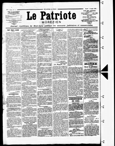 Le Patriote morézien.
