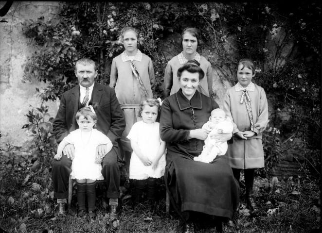 Famille David. Essavilly