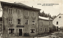 Les Moussières (Jura). 30786. L'hôtel Duraffourg. Besançon, C.L.B.