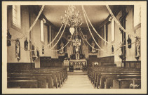 Chaumergy - L'église - intérieur