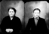 Identités. Louis Grand. Plénisette / Madame Monnier Romand. Longcochon