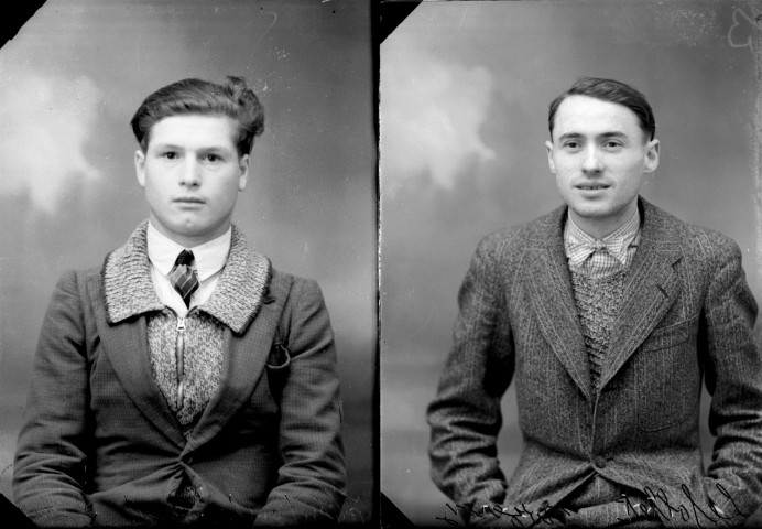 Identités. Lefollet. Nozeroy / Paul Janitoula. Fraroz