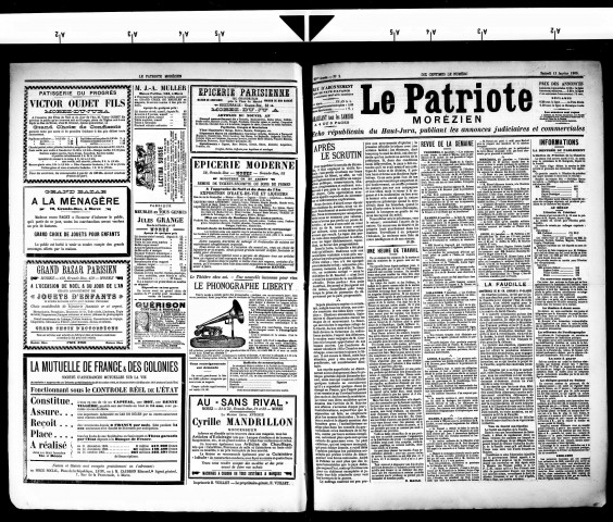 Le Patriote morézien.
