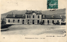 Champagnole (Jura). 120. La Gare. Paris, B.F.